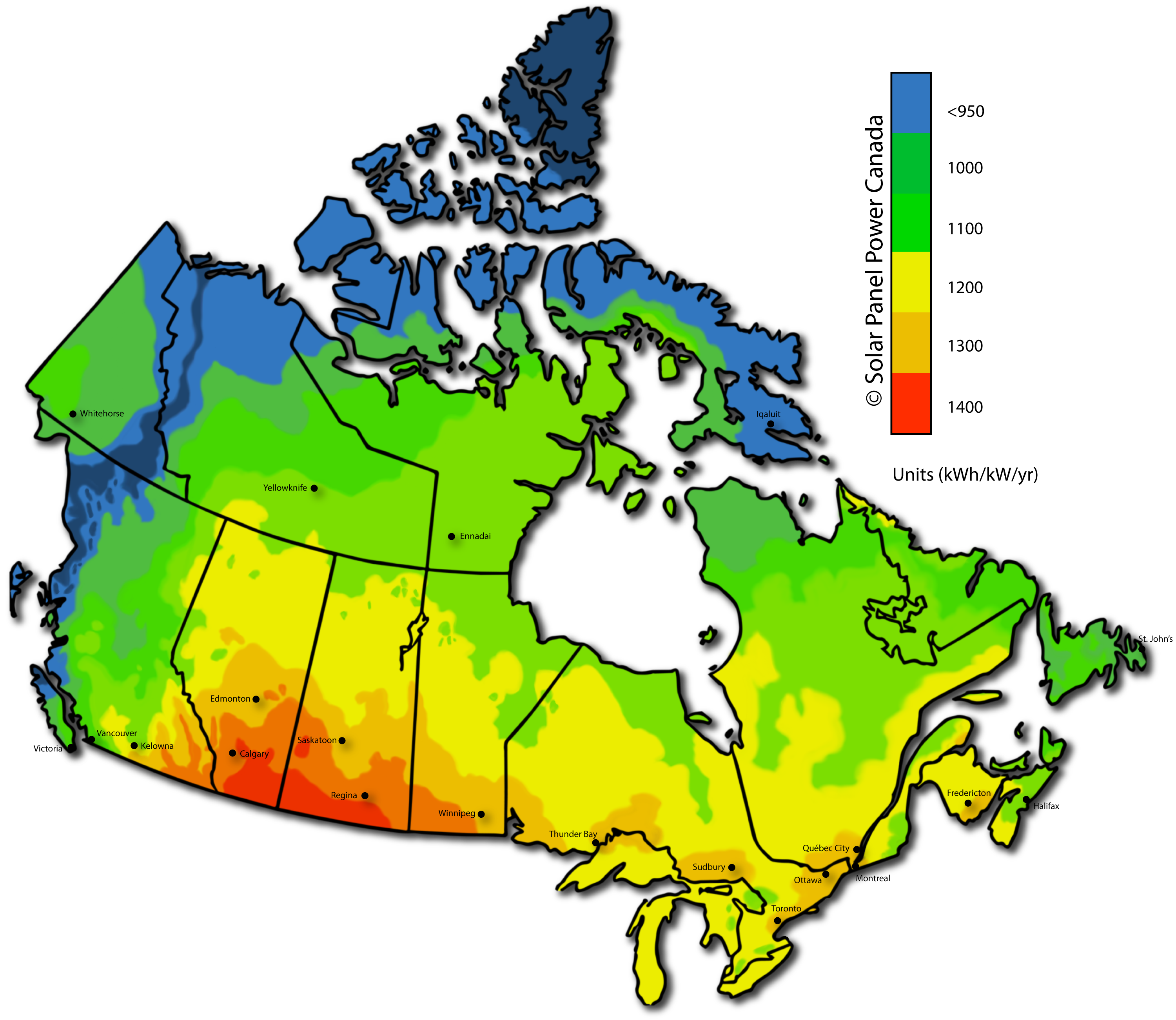 solar-power-resource-maps-canada-every-province